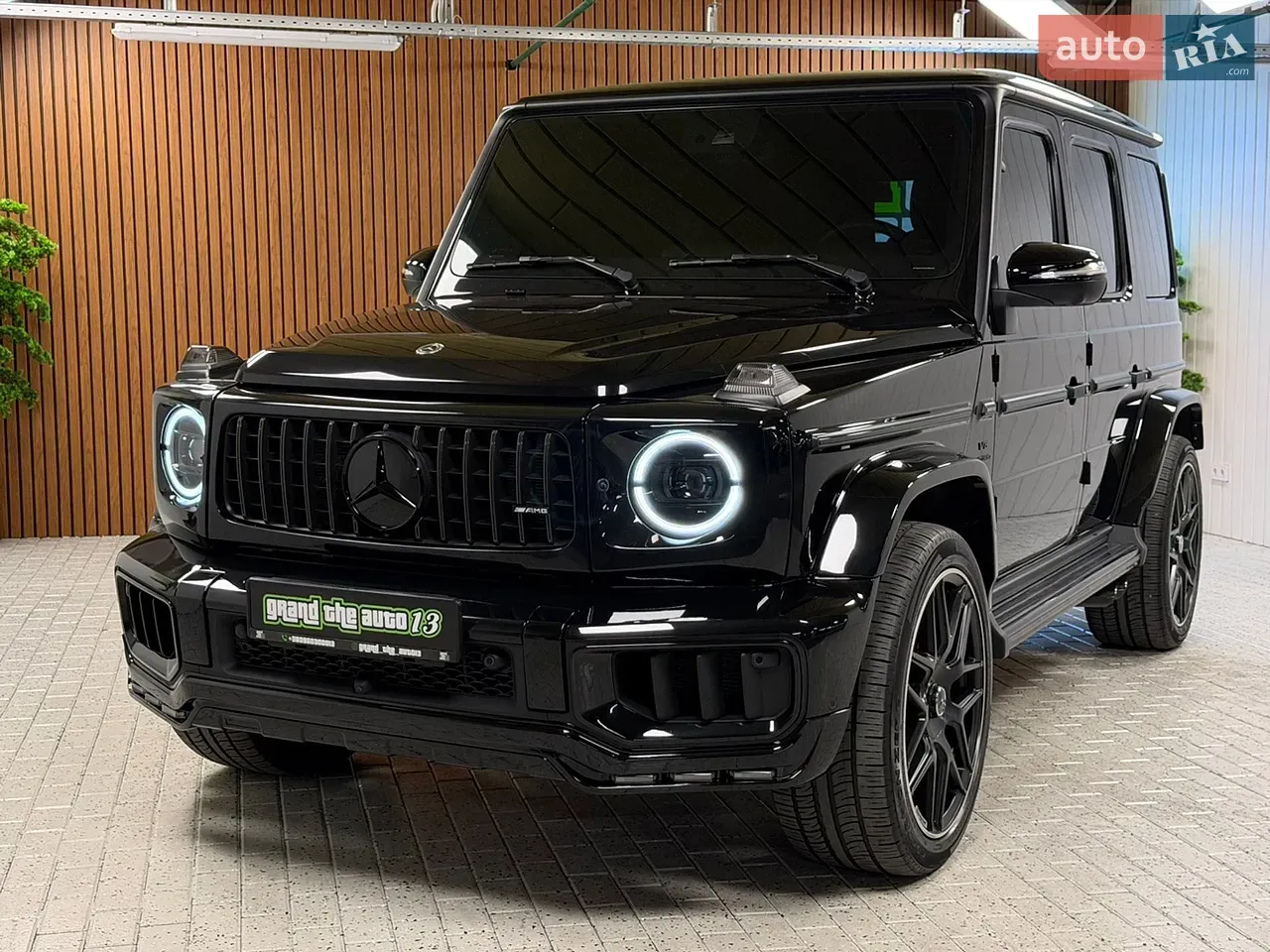 Mercedes-Benz G-Class 2020 photo 5