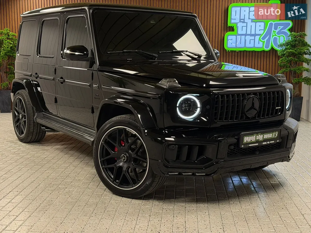 Mercedes-Benz G-Class 2020 photo 3