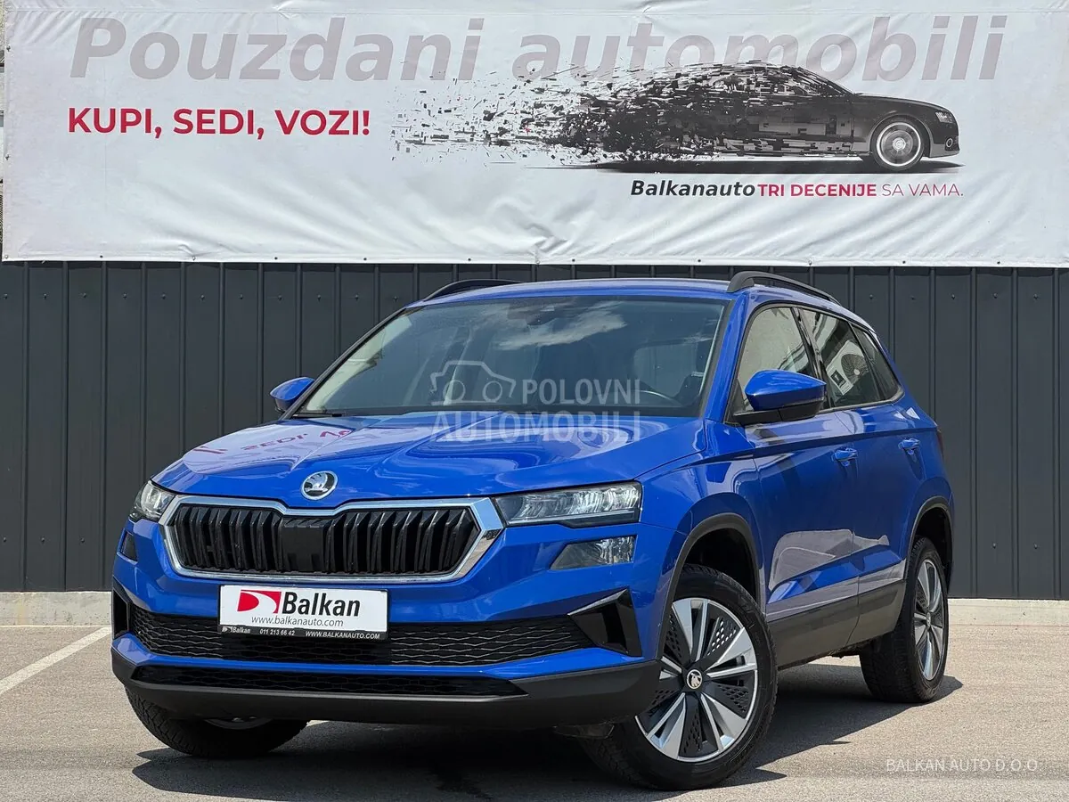 Skoda Karoq