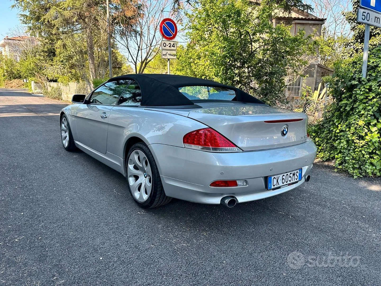 BMW 645 2004 photo 2