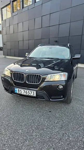 BMW X3 2012 photo 2