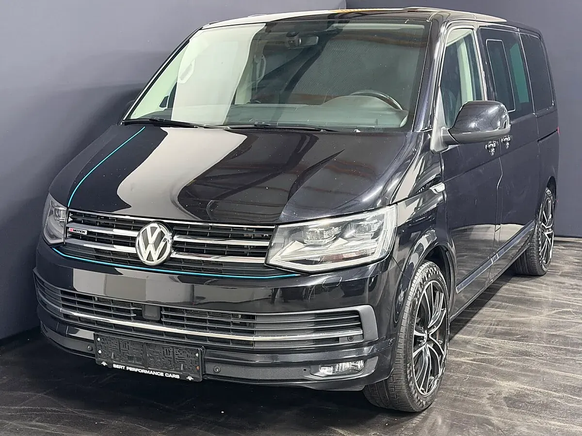 Volkswagen Multivan 2015 photo 2