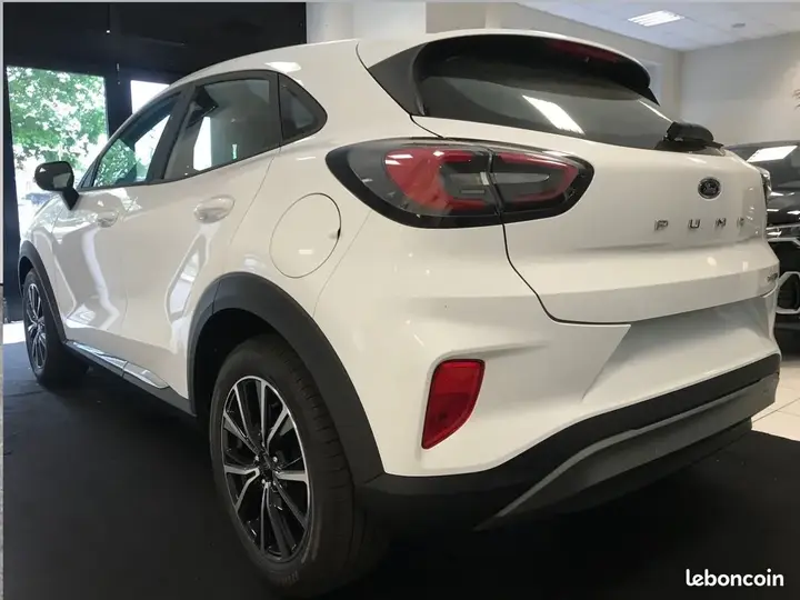Ford Puma 2022 photo 2