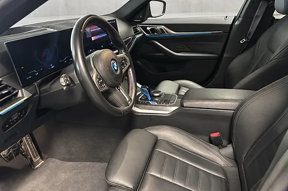 BMW I4 2023 photo 5