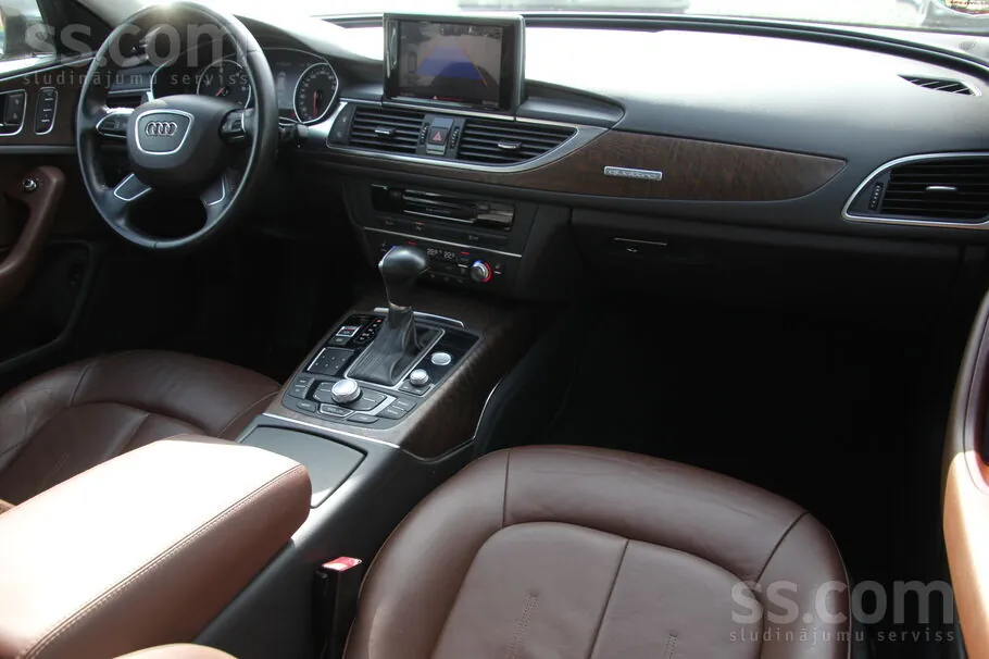 Audi A6 2013 photo 5