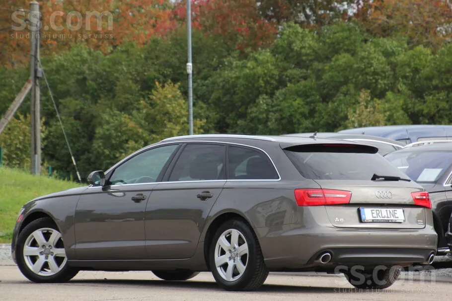 Audi A6 2013 photo 4