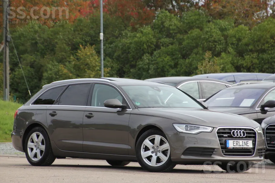 Audi A6 2013 photo 3