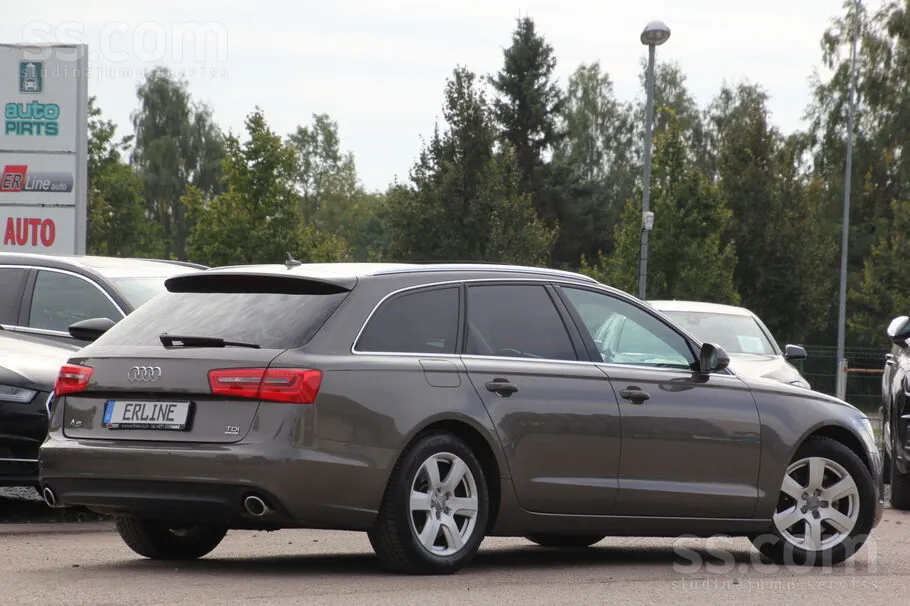 Audi A6 2013 photo 2