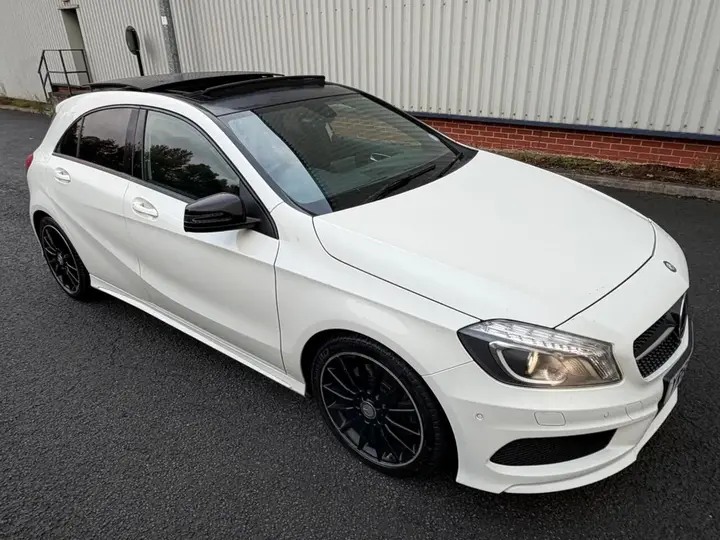 Mercedes-Benz A-Class 2015 photo 5