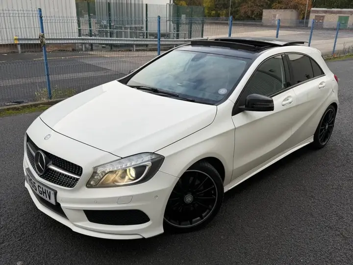 Mercedes-Benz A-Class 2015 photo 3