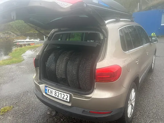 Volkswagen Tiguan 2012 photo 3