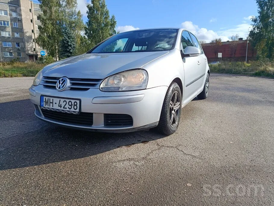 Volkswagen Golf 5 2008 photo 2
