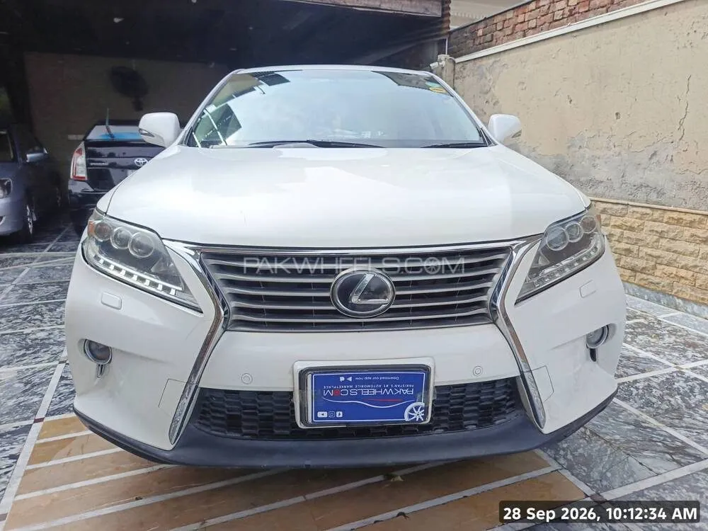 Lexus Rx
