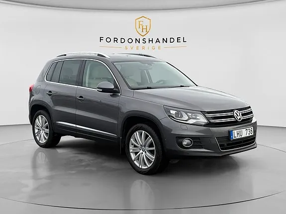 Volkswagen Tiguan 2012 photo 3
