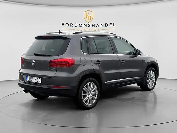 Volkswagen Tiguan 2012 photo 5