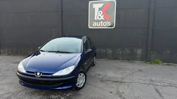 Peugeot 206 2001 photo 2