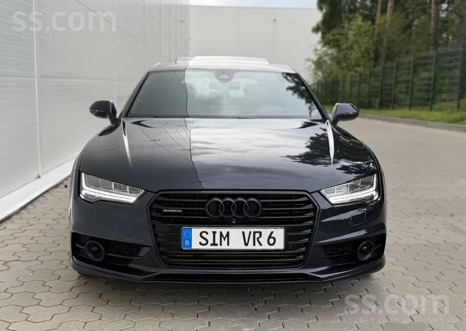 Audi A7 2016 photo 5