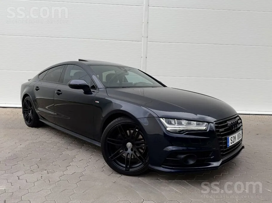 Audi A7 2016 photo 3