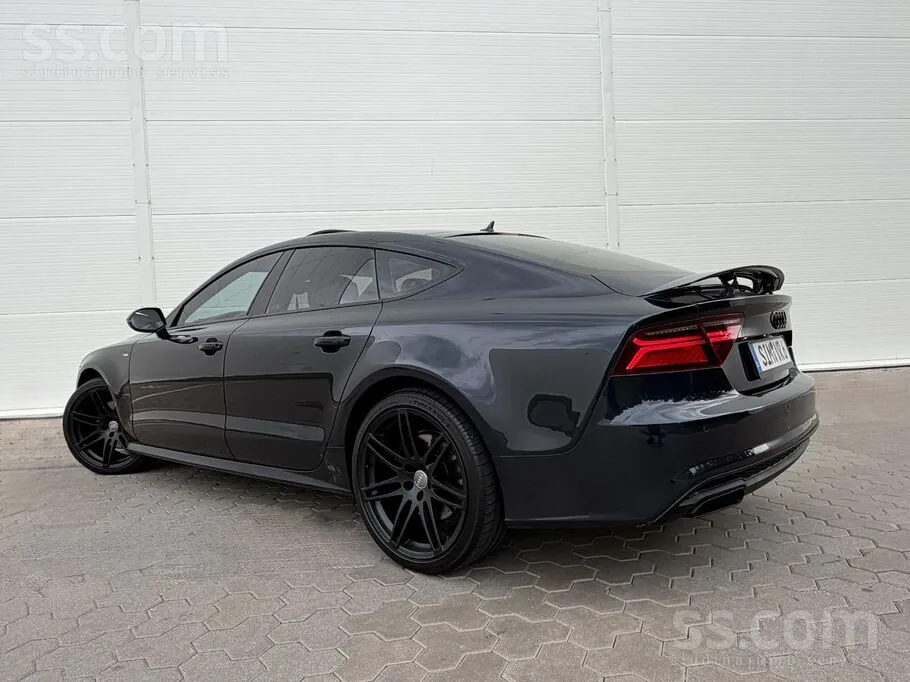 Audi A7 2016 photo 4