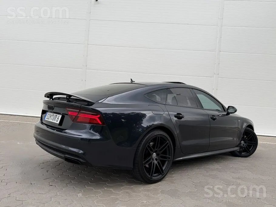 Audi A7 2016 photo 2
