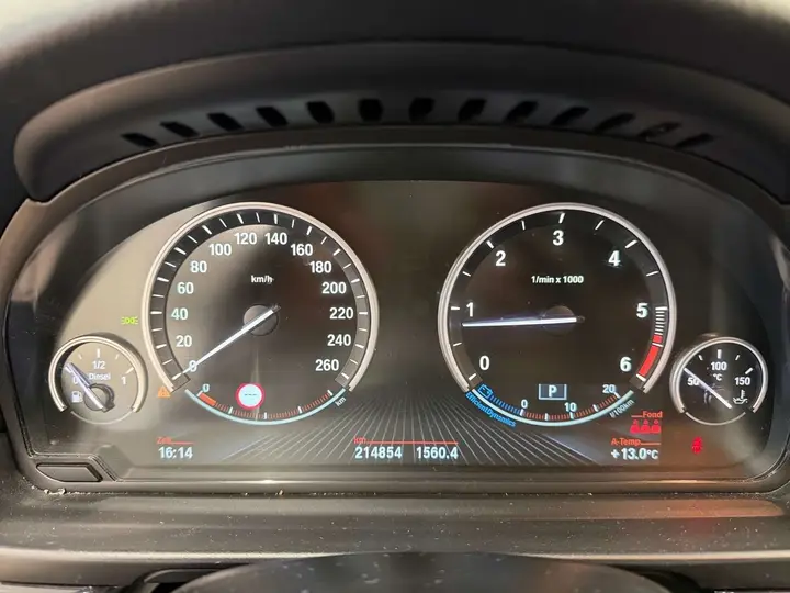 BMW 520D 2013 photo 4