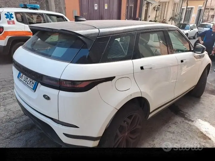 Land Rover Range Rover Evoque 2022 photo 4
