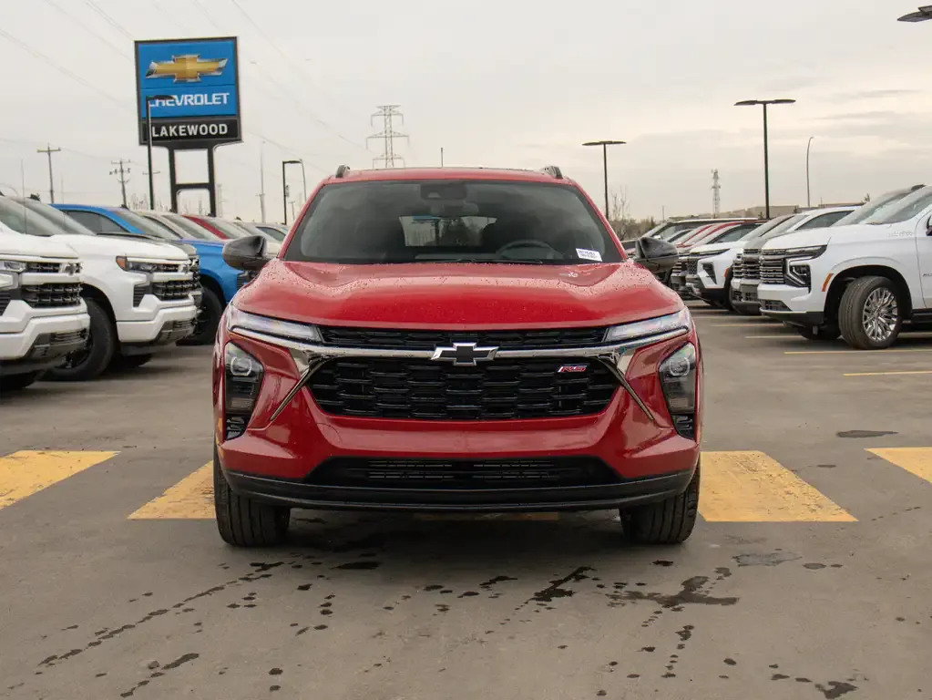 Chevrolet Trax 2026 photo 3