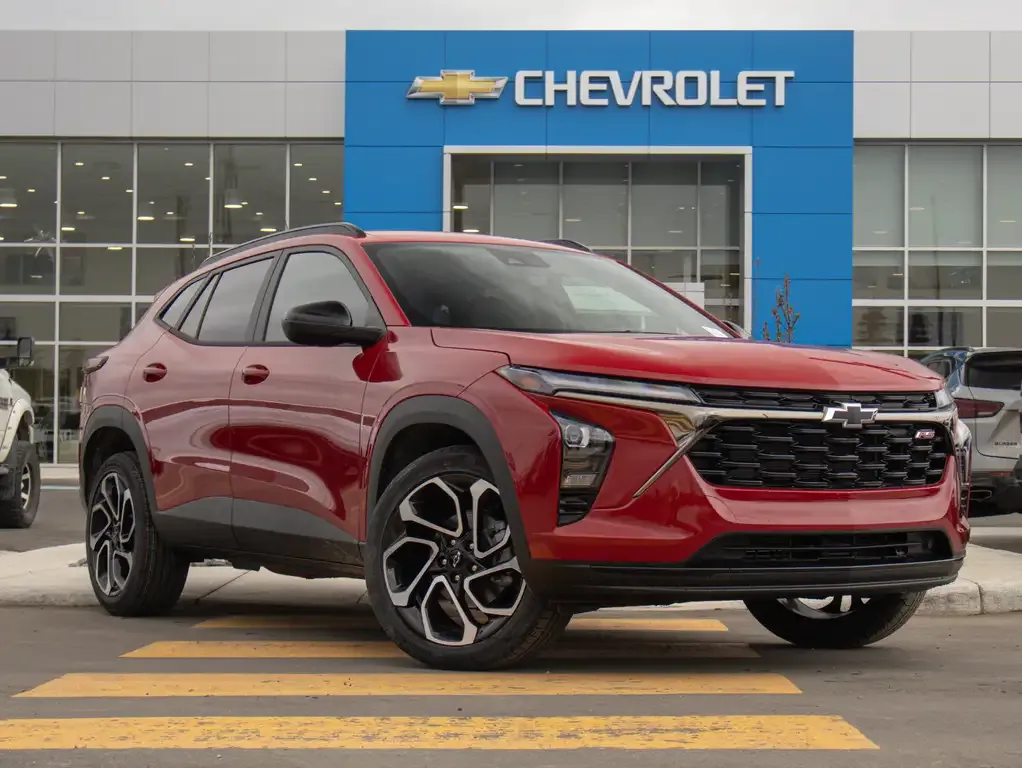 Chevrolet Trax 2026 photo 2