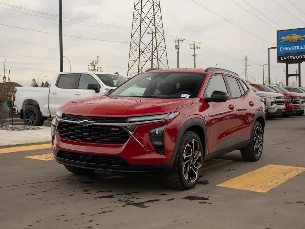 Chevrolet Trax 2026 photo 4