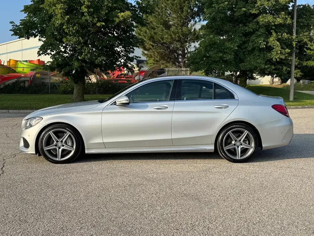 Mercedes-Benz C-Class 2016 photo 5
