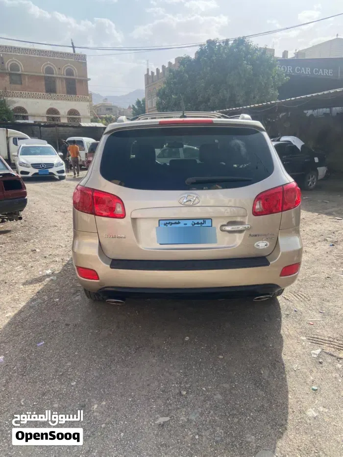 Hyundai Santa Fe 2007 photo 4