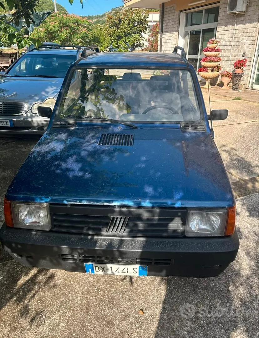 Fiat Panda 2002 photo 2