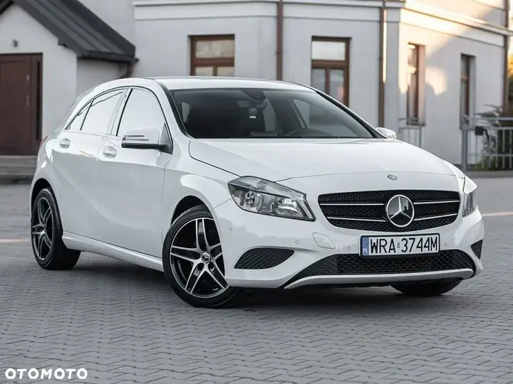 Mercedes-Benz A-Class 2013 photo 4
