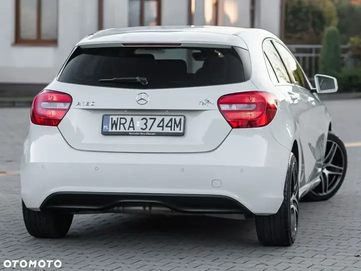 Mercedes-Benz A-Class 2013 photo 3