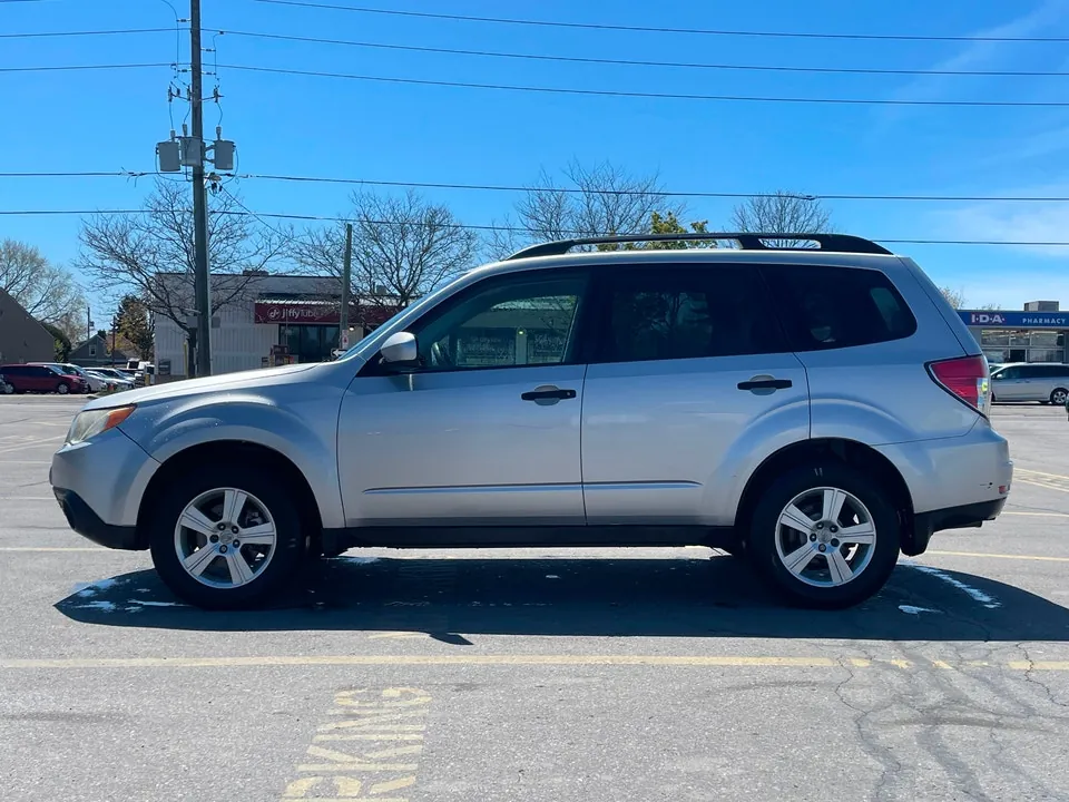 Subaru Forester 2011 photo 5
