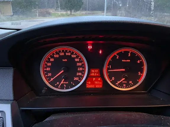 BMW 520D 2007 photo 5