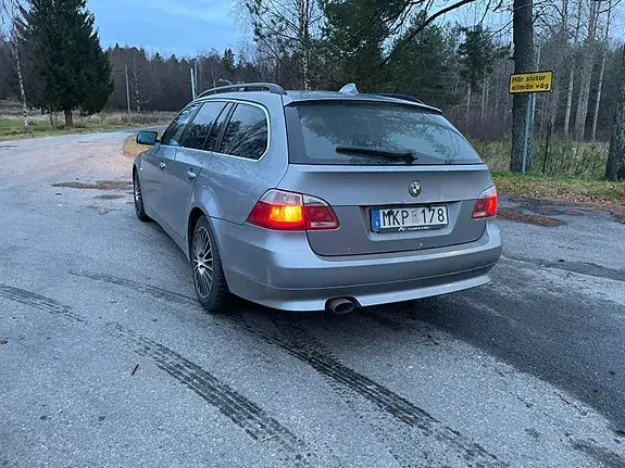 BMW 520D 2007 photo 4