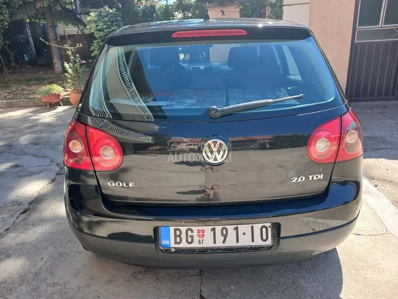 Volkswagen Golf 5 2007 photo 4