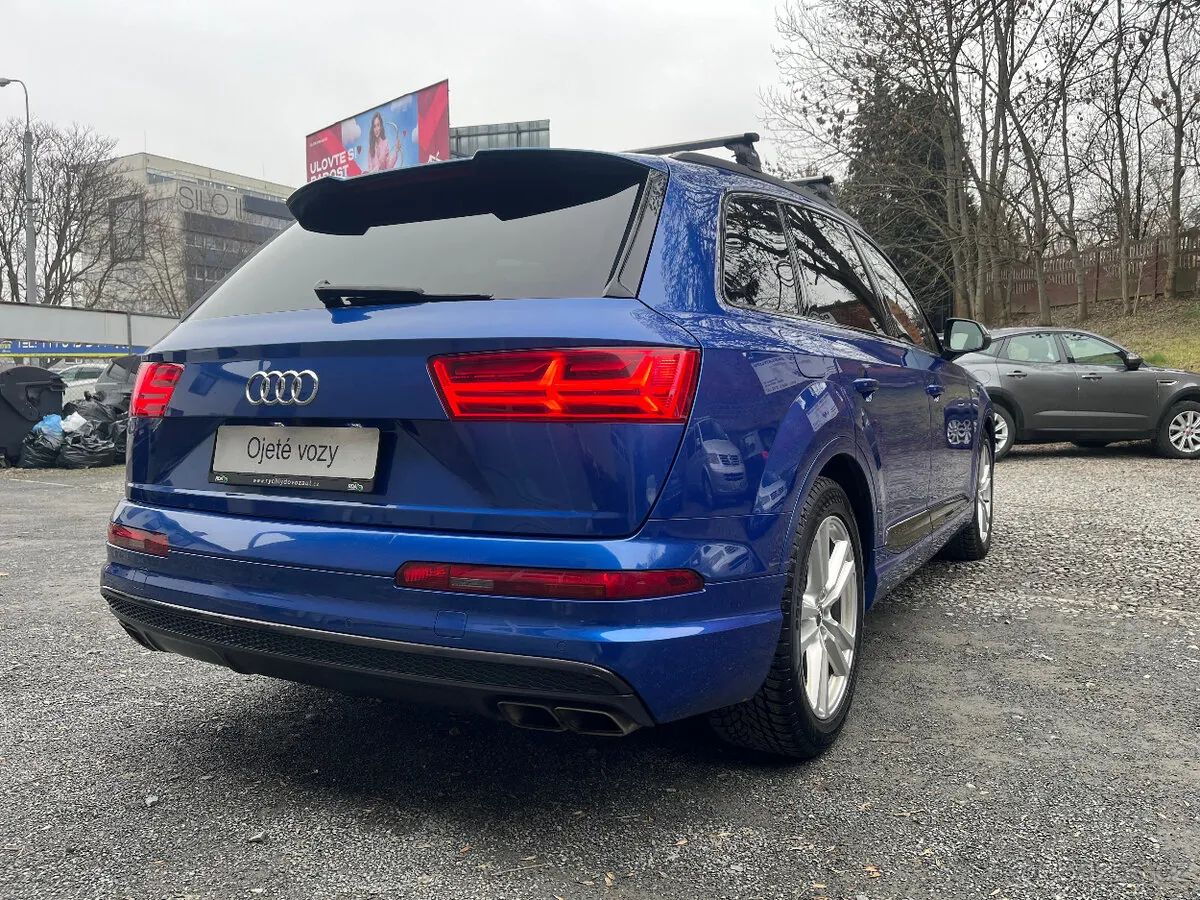 Audi Sq7 2016 photo 5