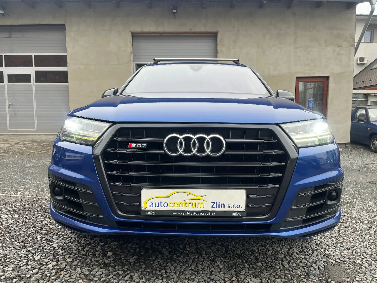 Audi Sq7 2016 photo 2
