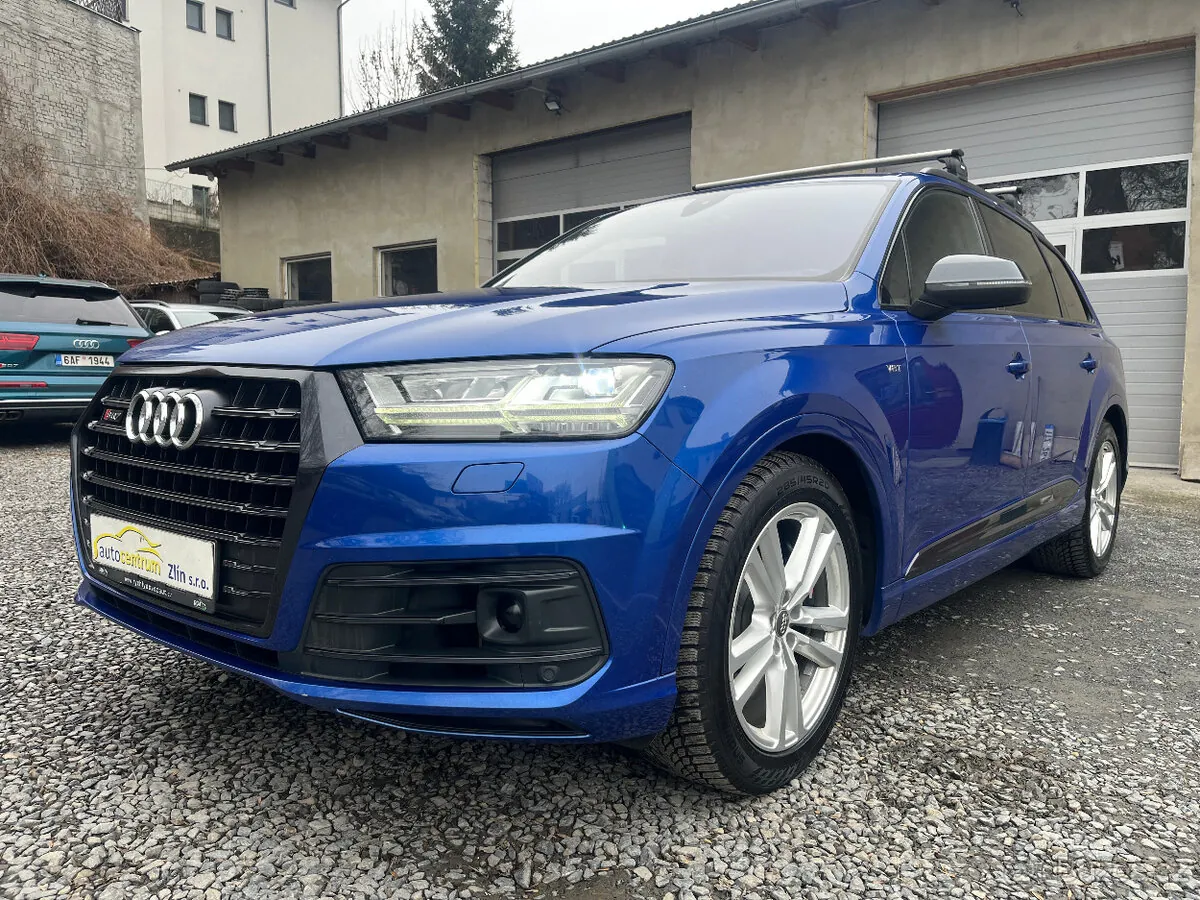 Audi Sq7 2016 photo 3