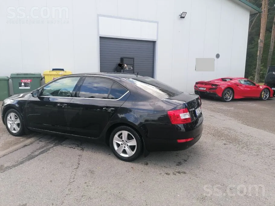 Skoda Octavia 2014 photo 2