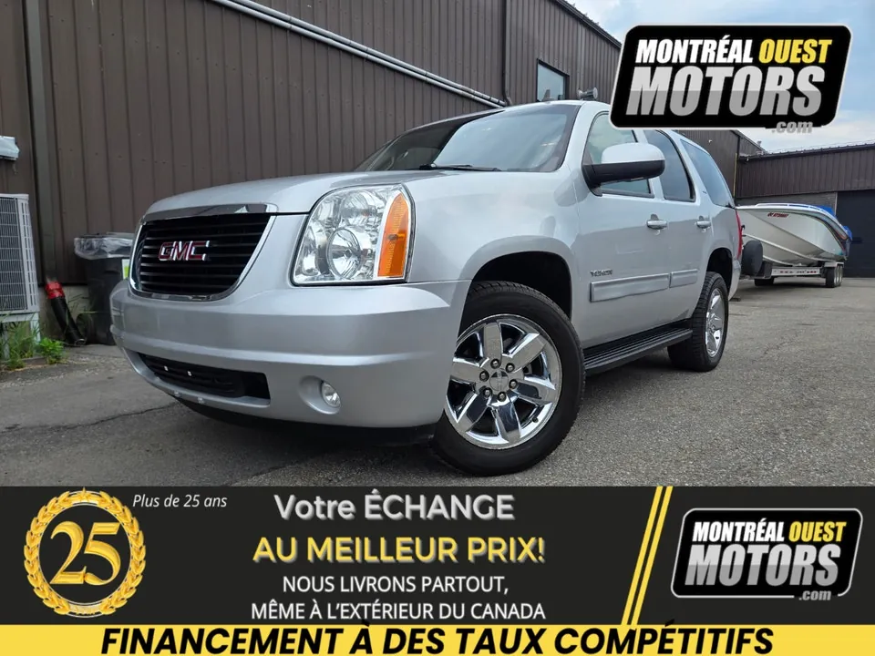 GMC Yukon 2014 photo 3