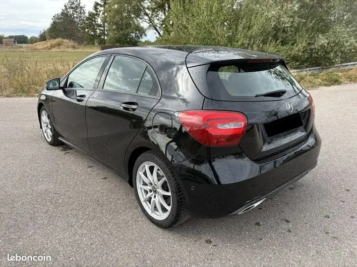 Mercedes-Benz A-Class 2017 photo 3