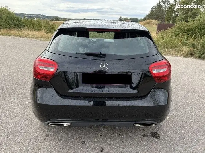 Mercedes-Benz A-Class 2017 photo 4