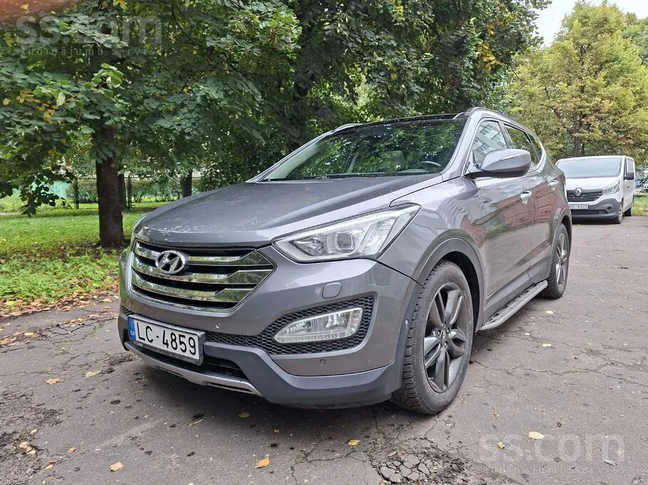 Hyundai Santa Fe 2014 photo 2