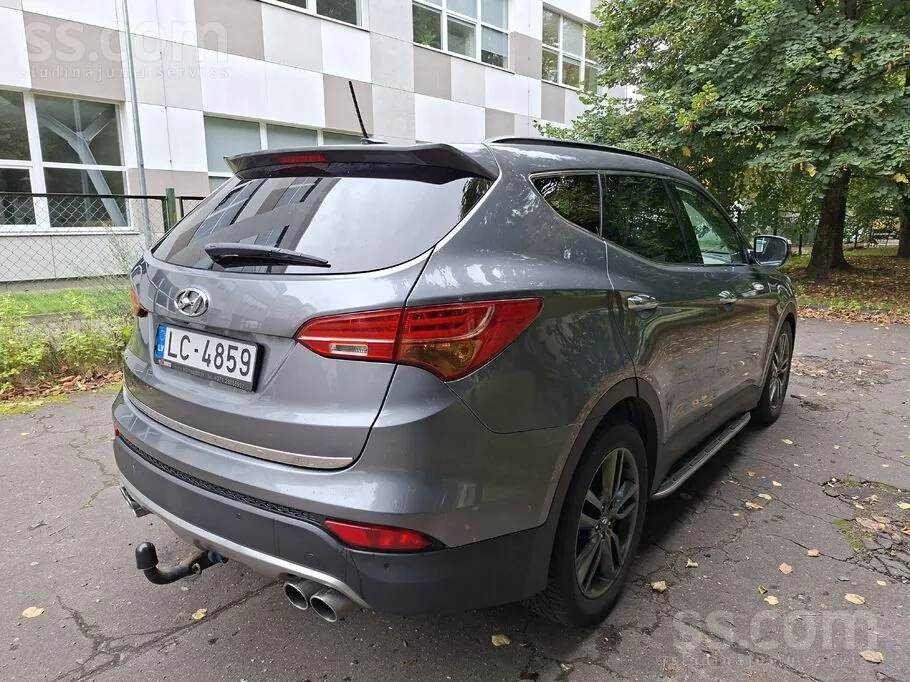 Hyundai Santa Fe 2014 photo 4