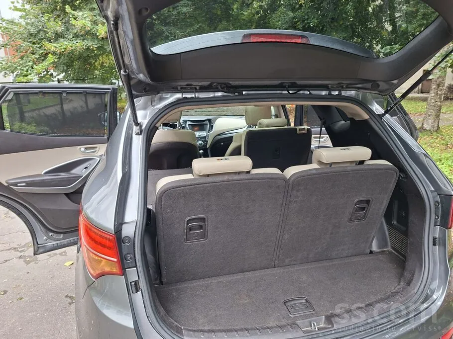 Hyundai Santa Fe 2014 photo 5