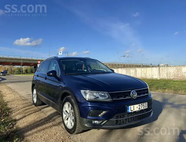 Volkswagen Tiguan 2017 photo 2