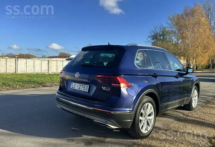Volkswagen Tiguan 2017 photo 3